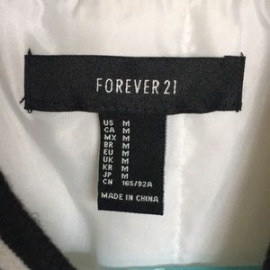 Forever 21 Jackets & Coats - Space Bomber Jacket // White Satin Forever 21 Jackets & Coats - Space Bomber Jacket // White Satin